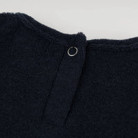 Oh Baby! - Kids Captain With Anchor Applique Bubble