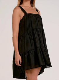 Elan - Jodi Tiered Woven Mini Dress