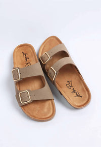 Rag Company - Women's London Rag Gloriosa Double Strap Sandals