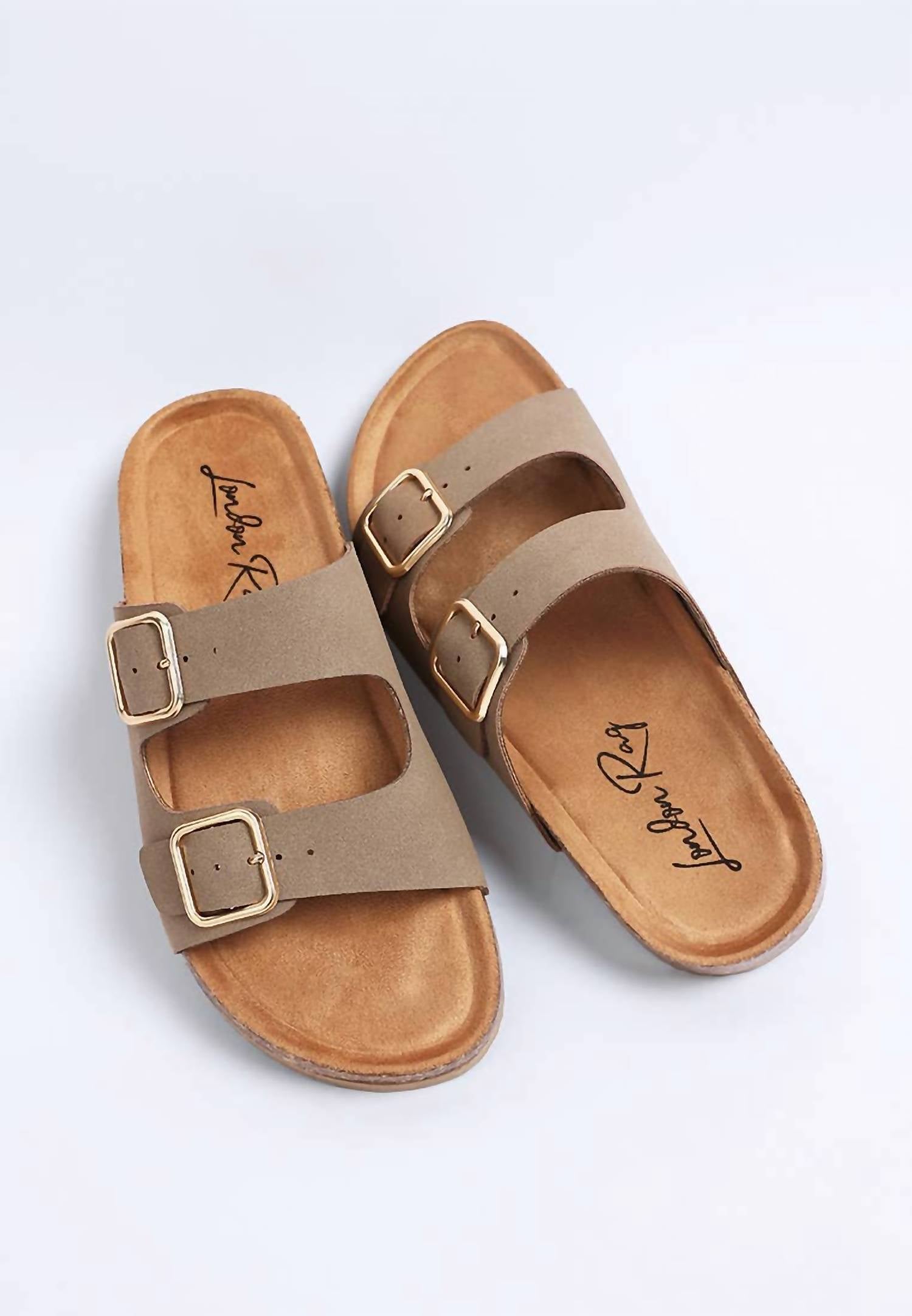 Rag Company - Women's London Rag Gloriosa Double Strap Sandals