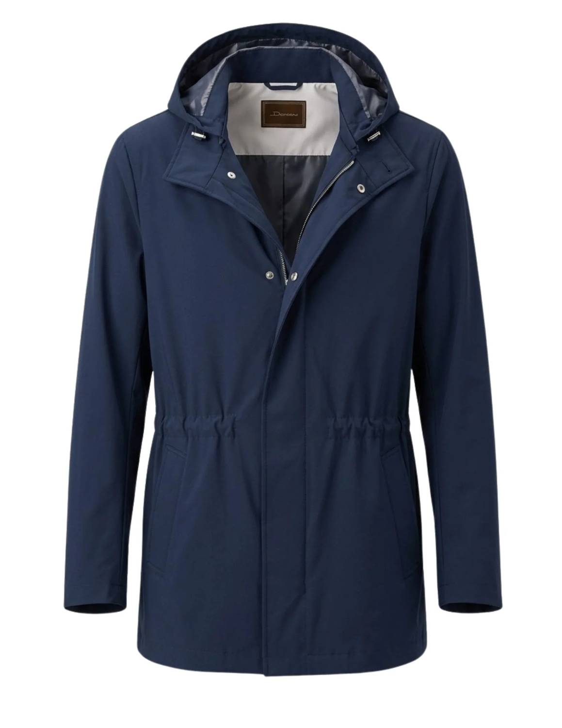 Doriani - Men's Long Sleeves Hooded Raincoat
