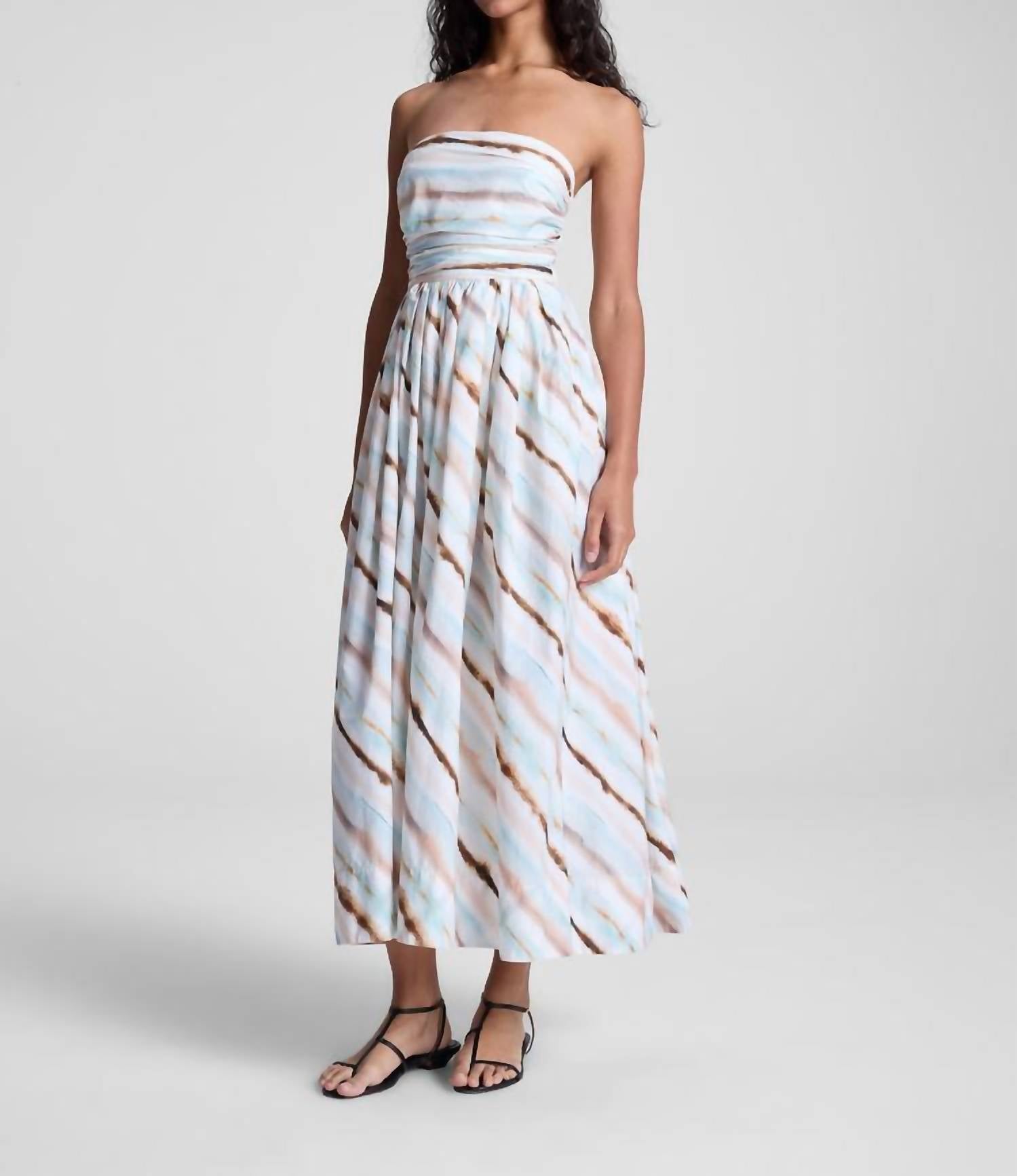 A.L.C. - Tara Midi Dress