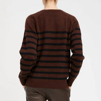 Sprwmn - Stripe Crewneck Sweater