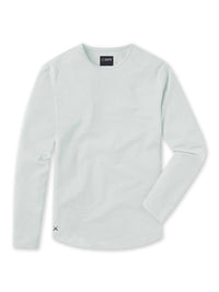 Cuts - Men's Long Sleeve Curve-hem Tee