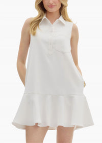entro Weekend Mini Dress in pol - women's dress