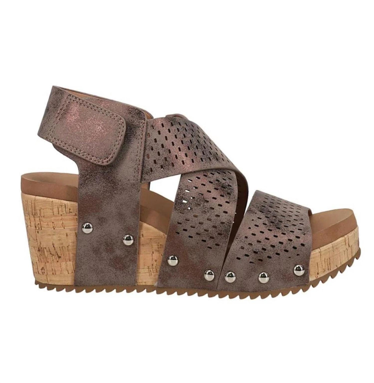 Corkys Footwear - Women's Guilty Pleasure Wedge Sandals