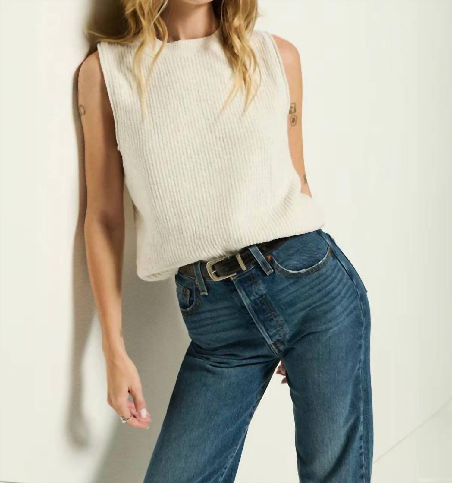 Nation Ltd - Eliza Sweater Tank