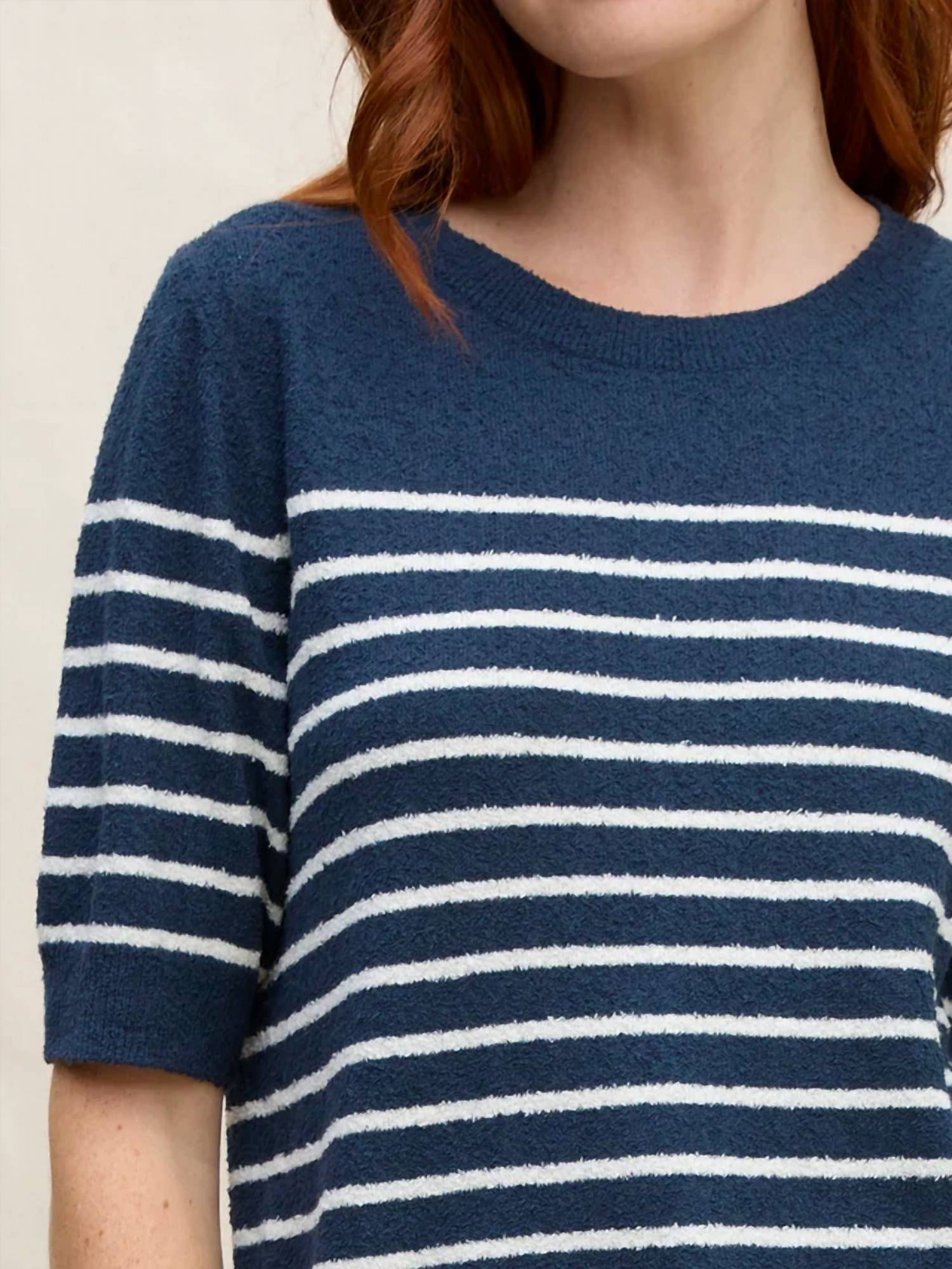 Margaret O'Leary - Pamela Stripe Tee