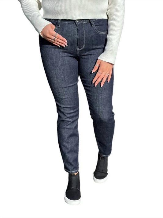 Judy Blue - Hi-Rise Rinse Wash Mom Jeans