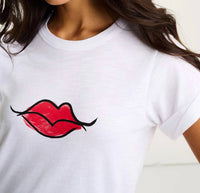 Lisa Todd - Kiss & Make Up Tee