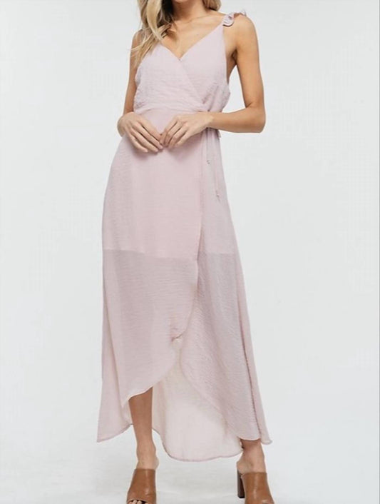 Samantha Surplice Maxi Dress