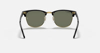 Ray Ban - Clubmaster Classic Large Polarized Sunglasses Rb3016 901/58