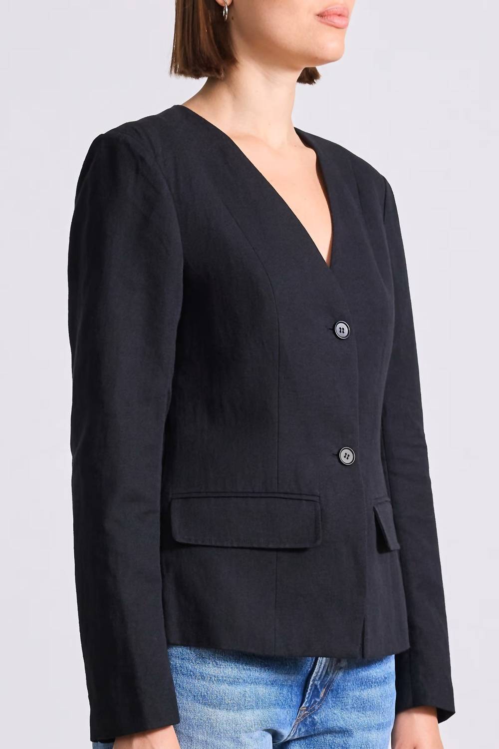Apiece Apart - Asma Blazer Top