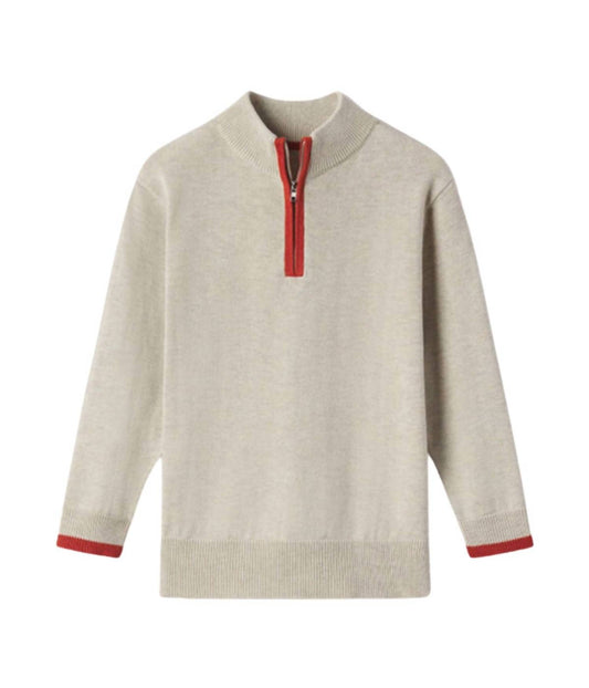 Baybala - Boys Griffin Half Zip Sweater