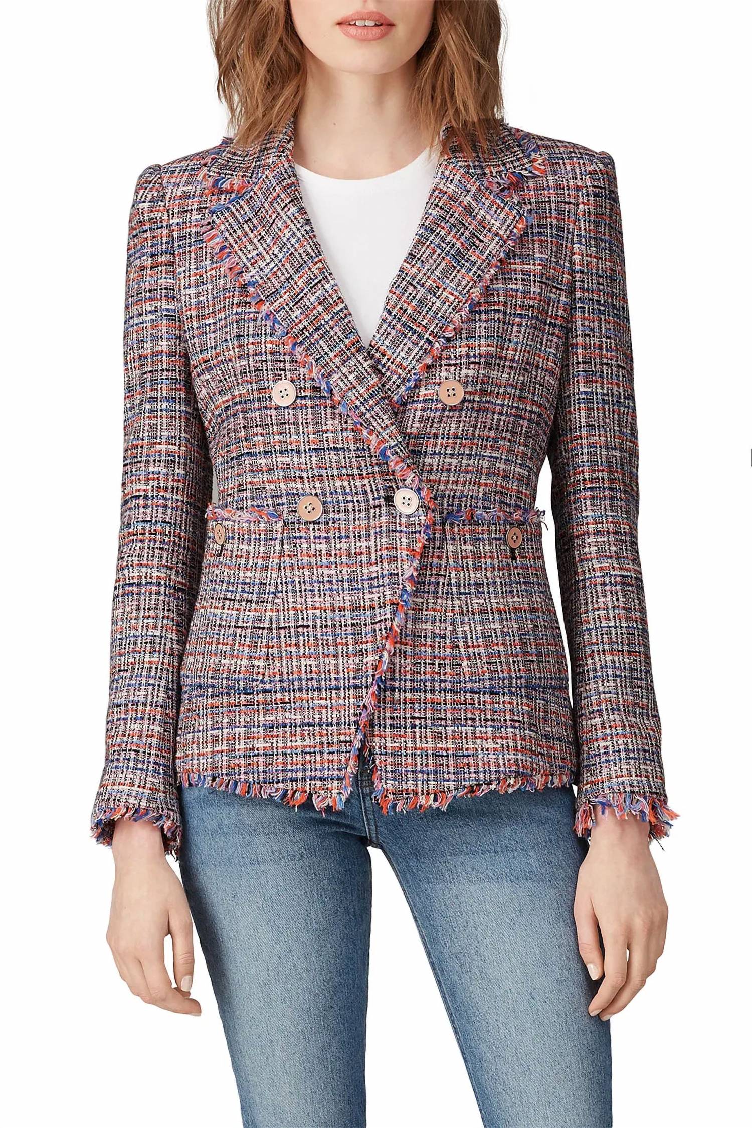 Veronica Beard - Pre-loved Theron Jacket With Buttons