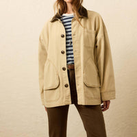 Faherty - Sunwashed Canvas Barn Jacket