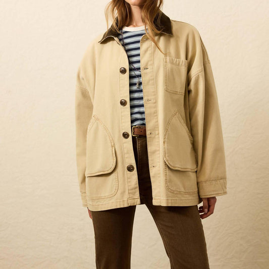Faherty - Sunwashed Canvas Barn Jacket