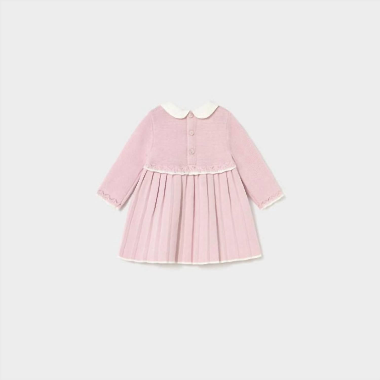 Mayoral - Girls Cuarzo Knit Dress