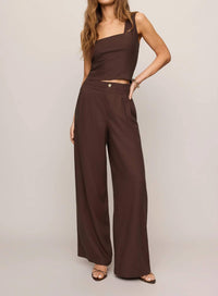 Z Supply - Magnolia Wide Leg Linen Trouser Pants