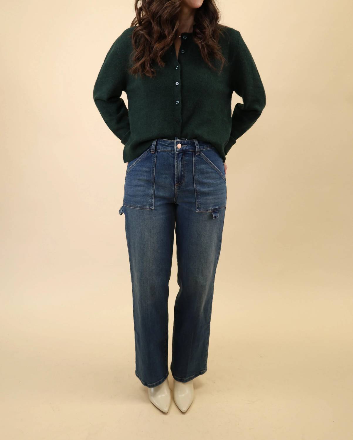 Dear John Denim - Women's Holly High Rise Straight Jeans