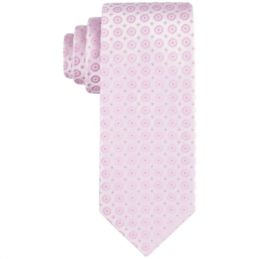 Calvin Klein - Men's Hex-dot Medallion Tie