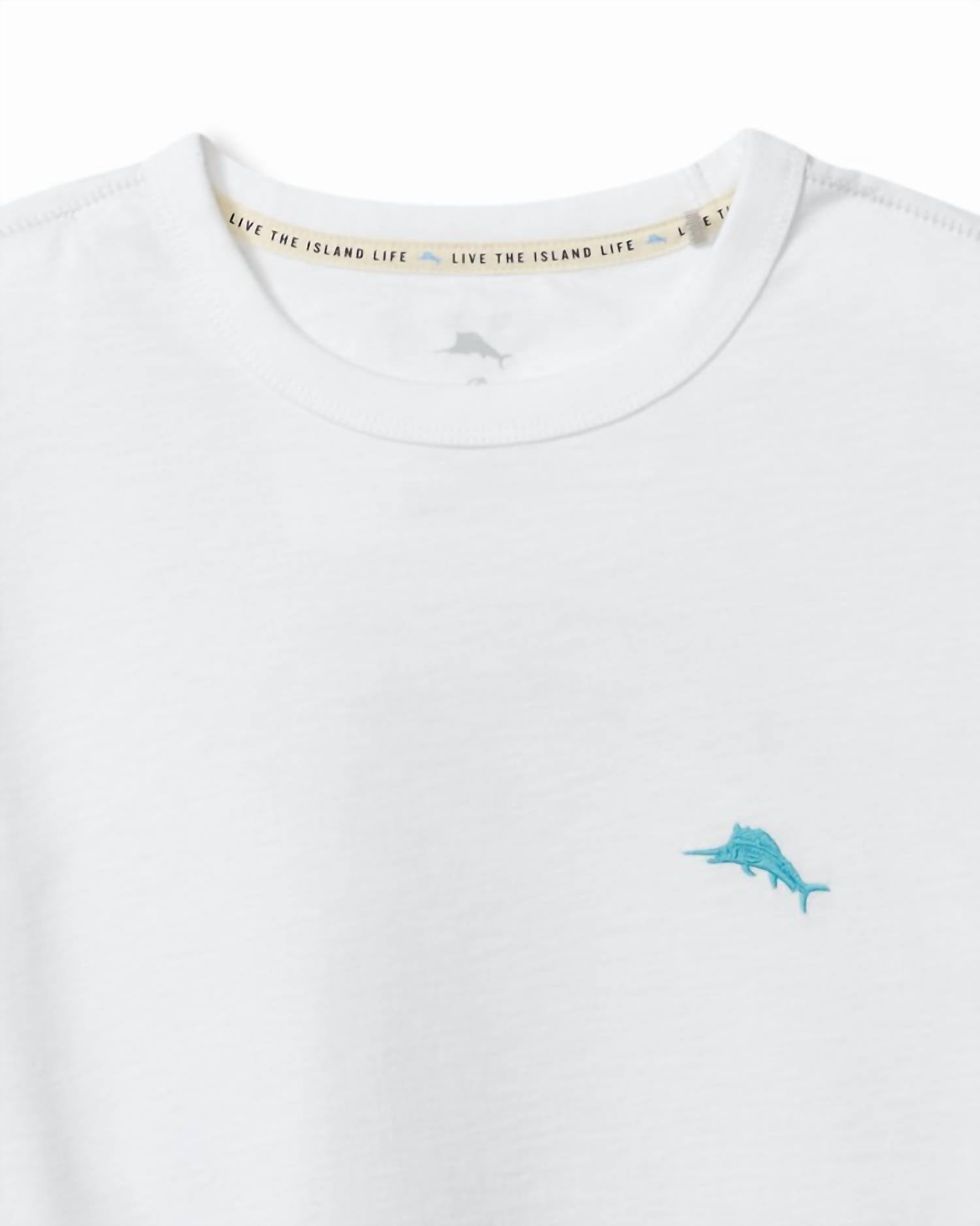 Tommy Bahama - Scenic To Believe It Lux Tee