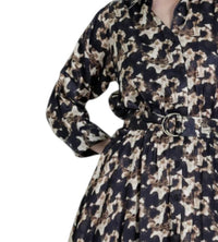 Karina Grimaldi - Mora Print Mini Dress