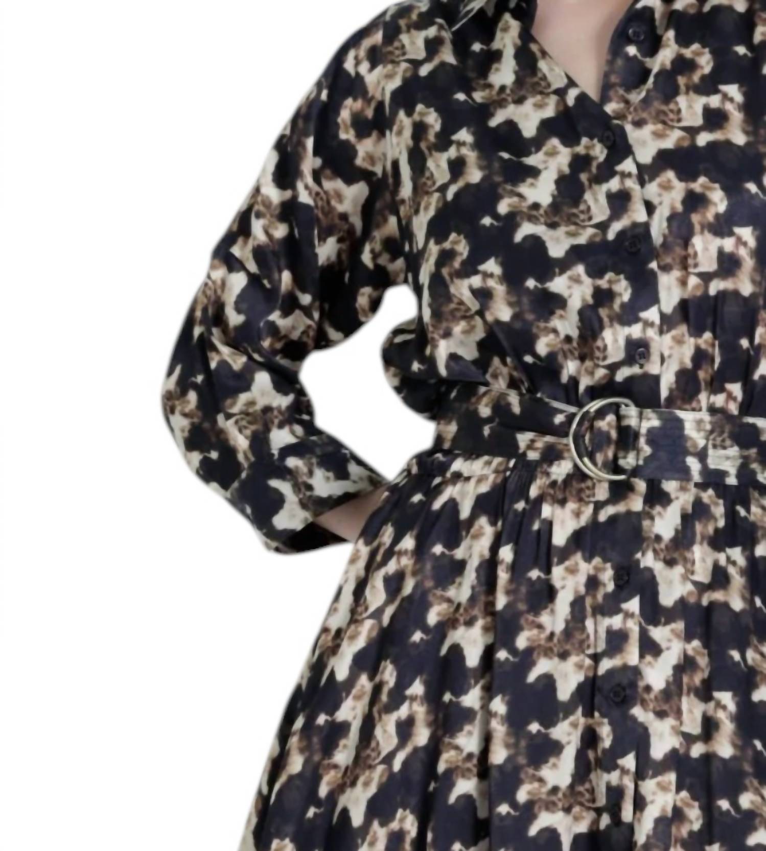 Karina Grimaldi - Mora Print Mini Dress