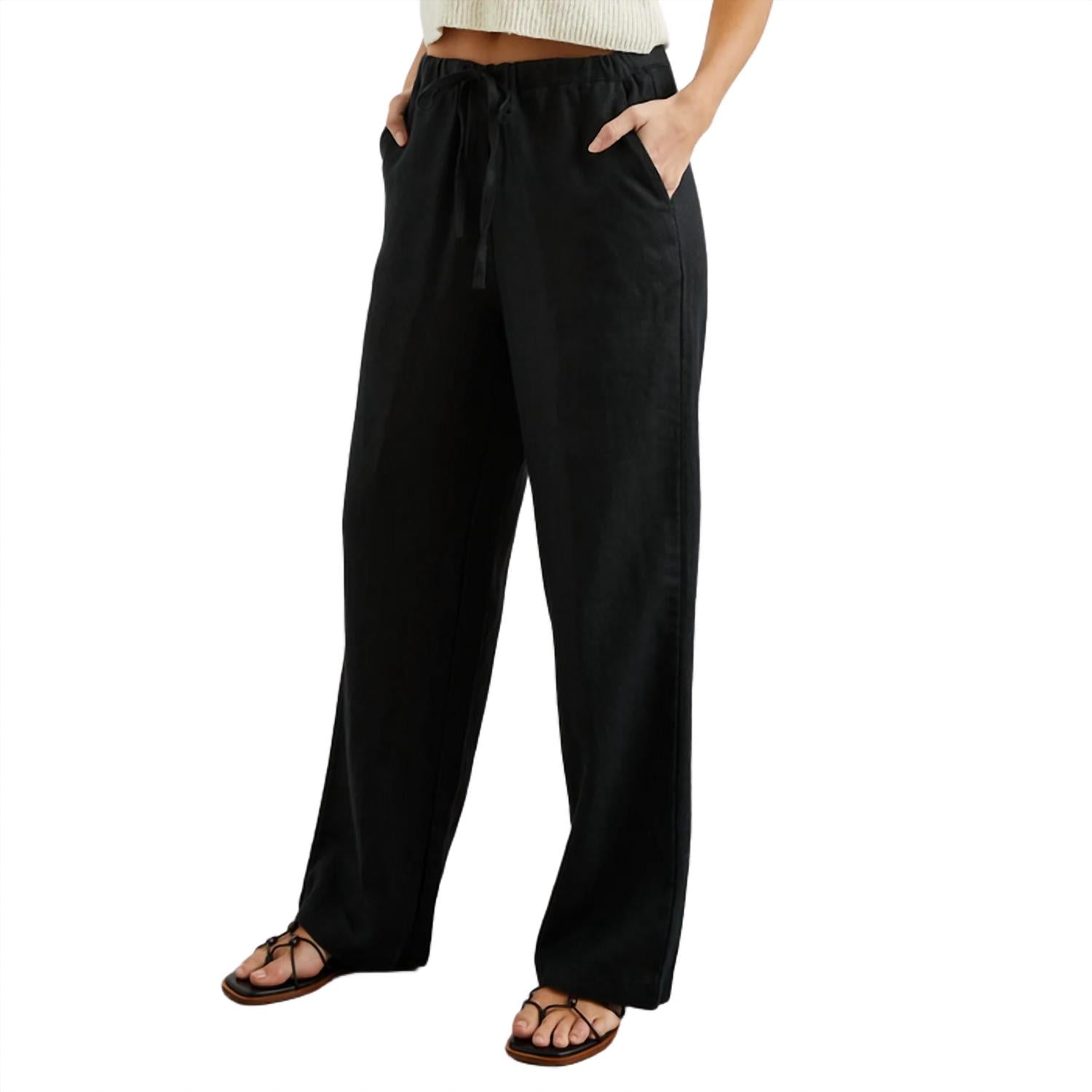 Rails Women's Emmie Pant in black - women's pants - alternate view