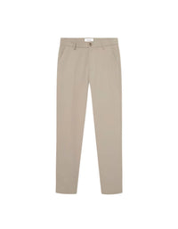 Les Deux Como Reg Solid Suit Pants in dark sand - men's pants - alternate view