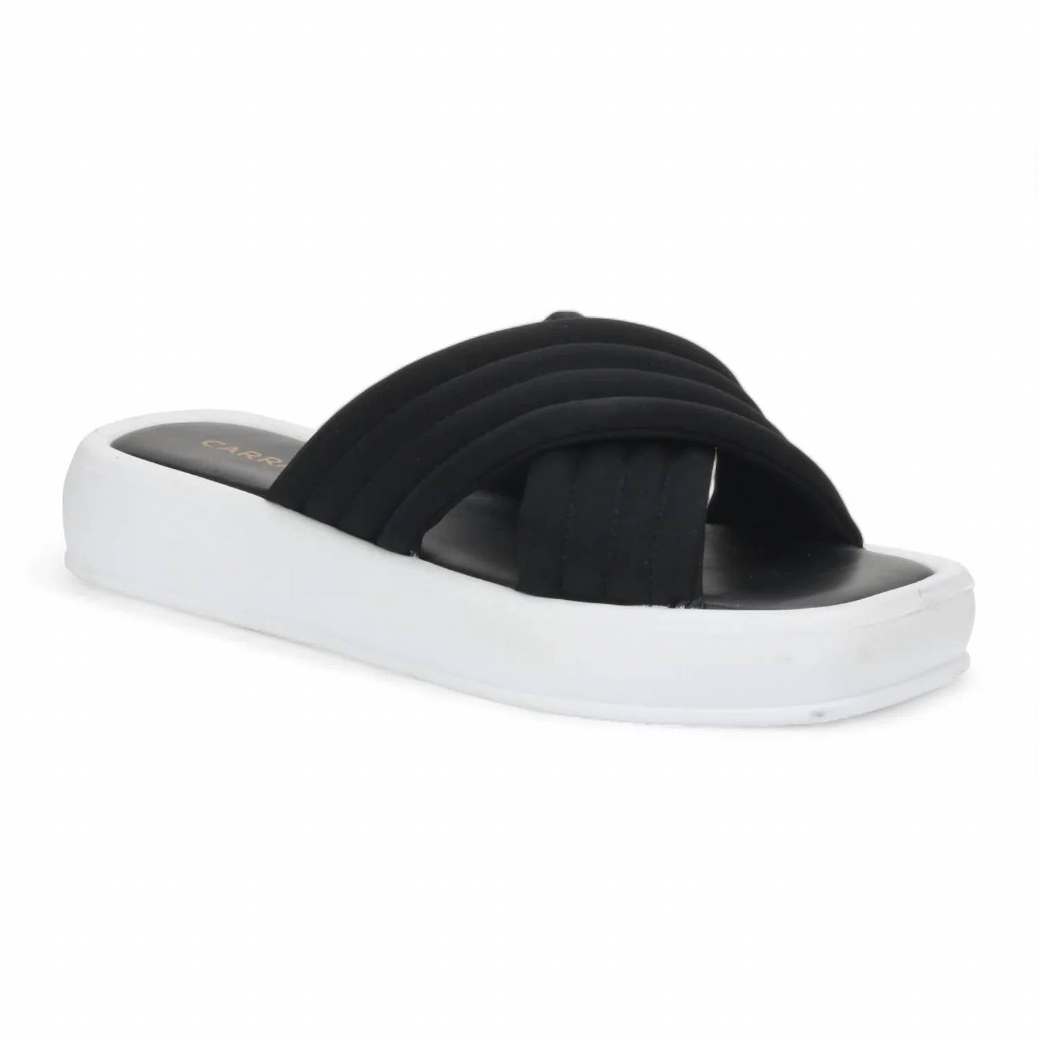Carrano - Women's Platform Slide Sandal