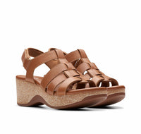 Clarks - Women's Chelseah Peak Wedge Sandal