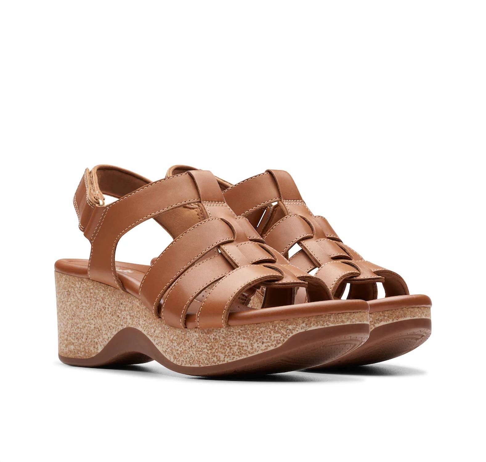 Clarks - Women's Chelseah Peak Wedge Sandal