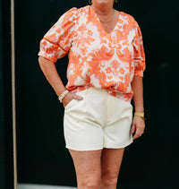 Jade - Front Pleated Short