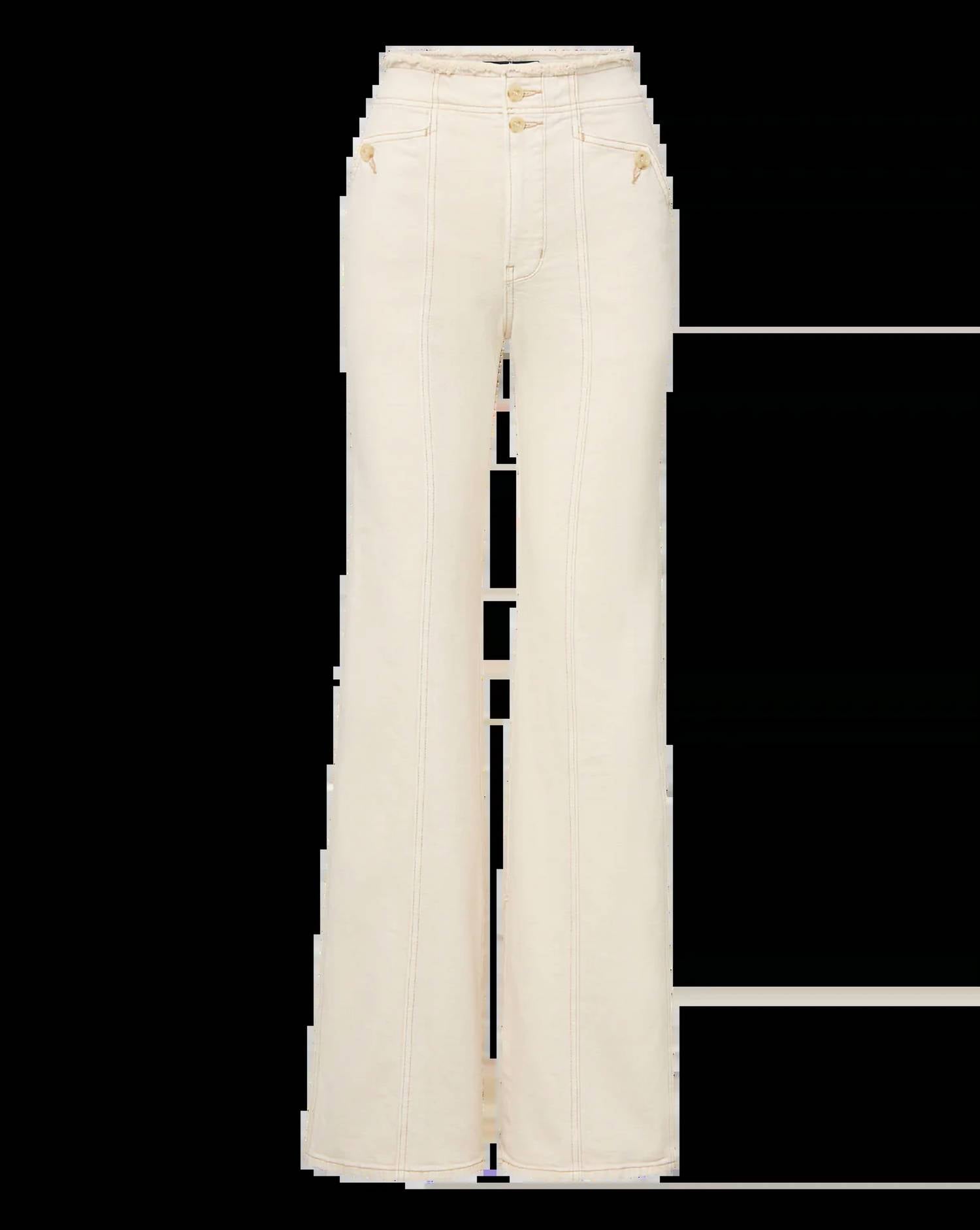 Veronica Beard - Crosbie Slim Wide Leg Jeans