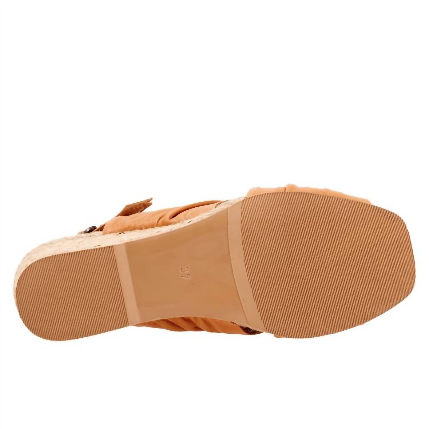 Bueno - Women's Jasmin Wedge Sandals