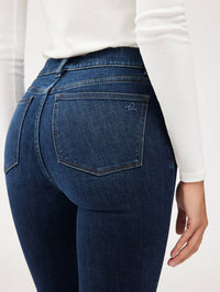 Dl1961 - Women'S - Mara Straight Cut Mid Rise Ankle Jeans