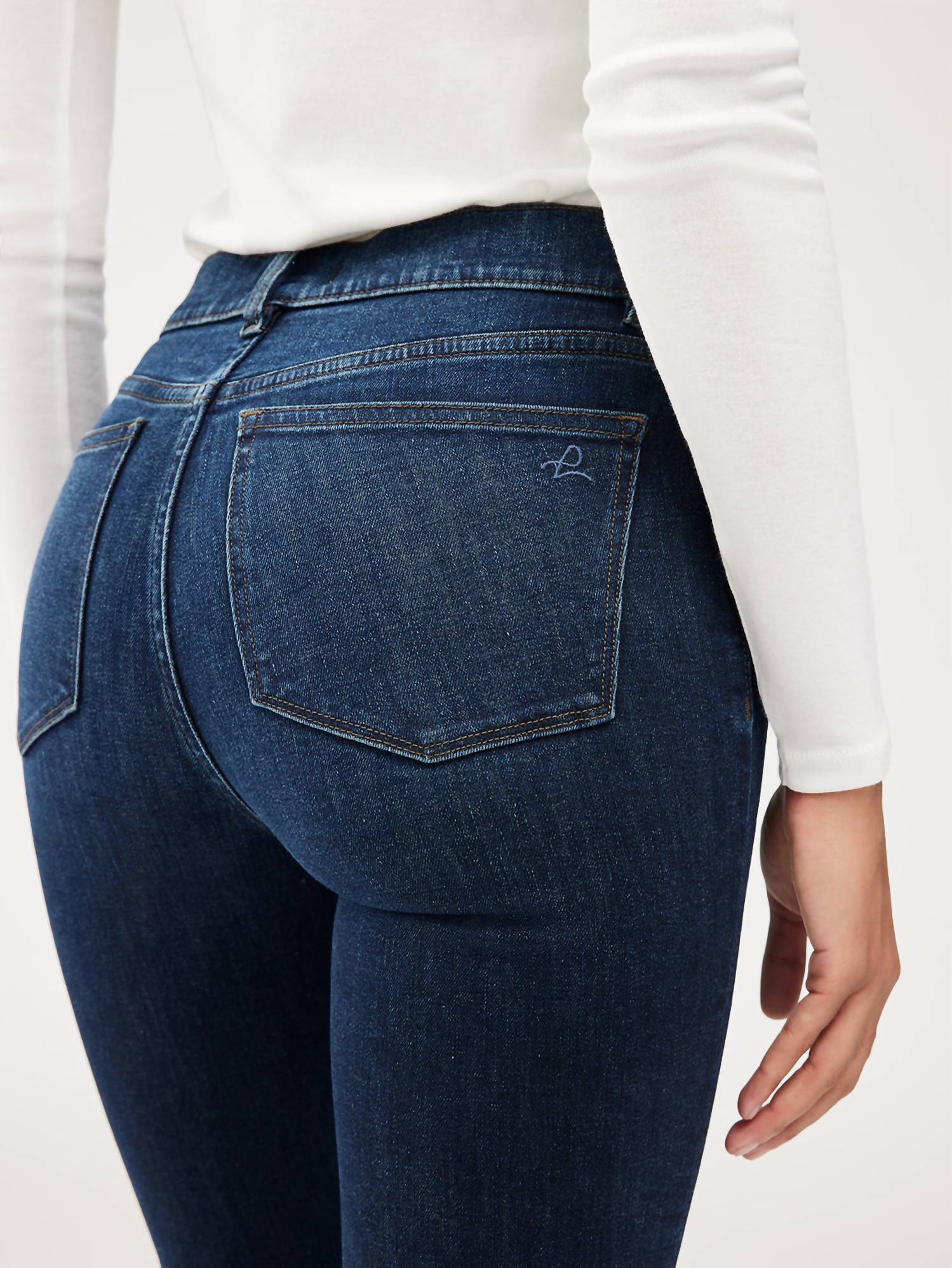 Dl1961 - Women'S - Mara Straight Cut Mid Rise Ankle Jeans