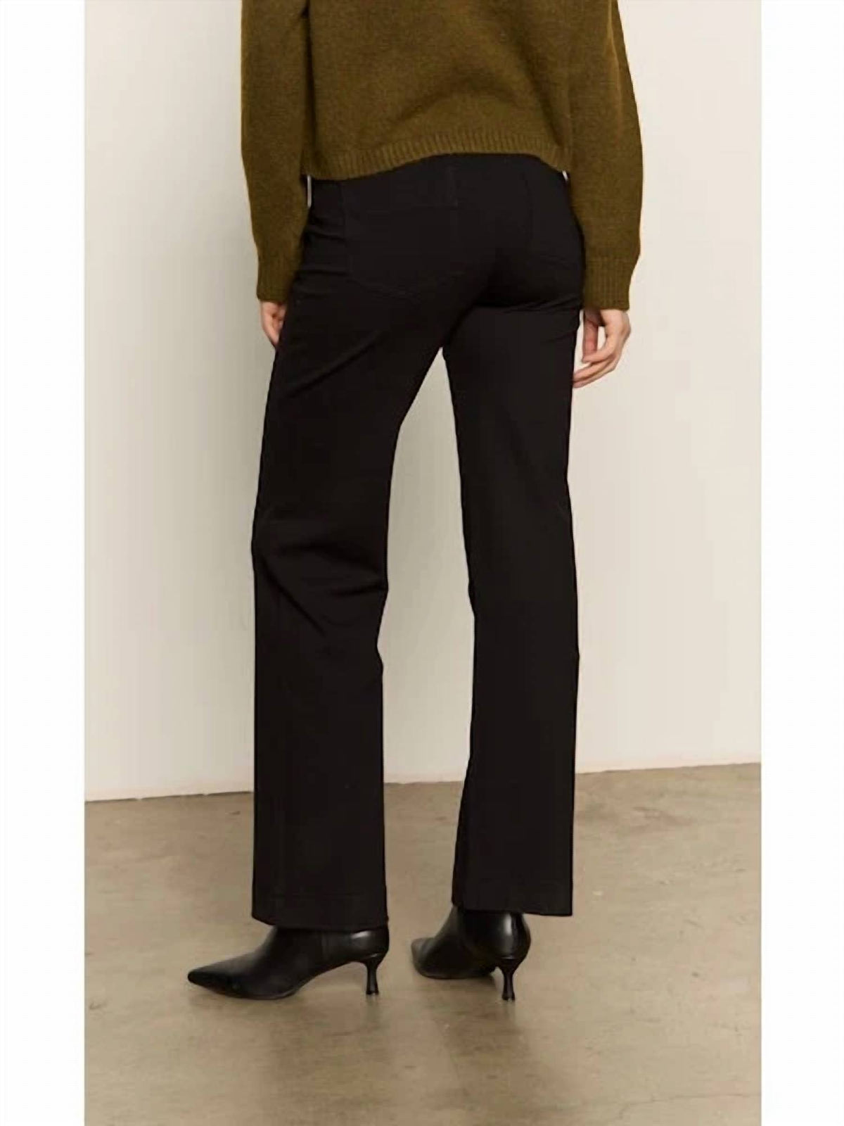 Sanctuary - Marine Ponte Pant