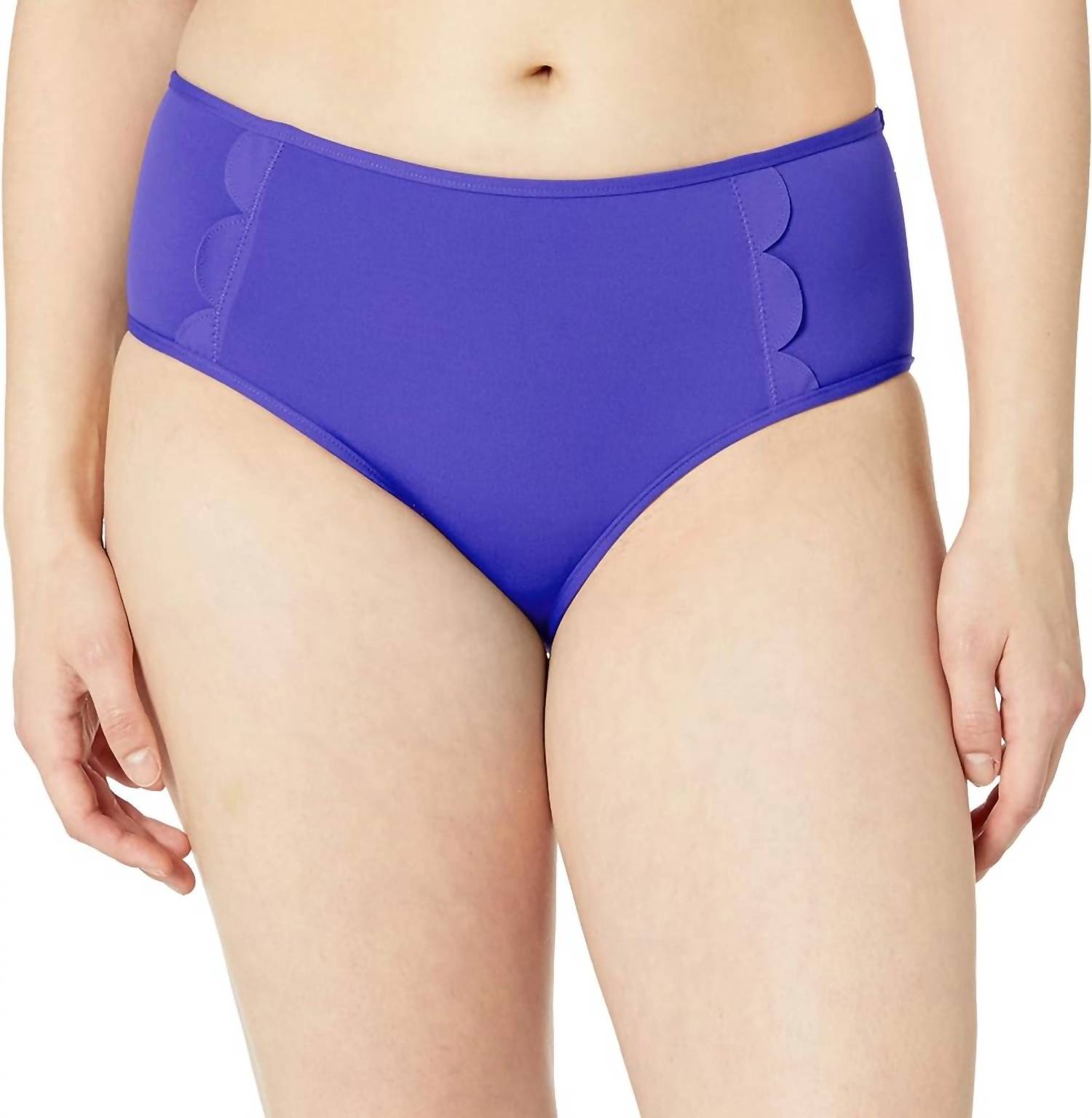 Seafolly - PETAL EDGE MID RISE BOTTOM