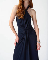 Joseph Ribkoff - Silky Knit Halter Dress