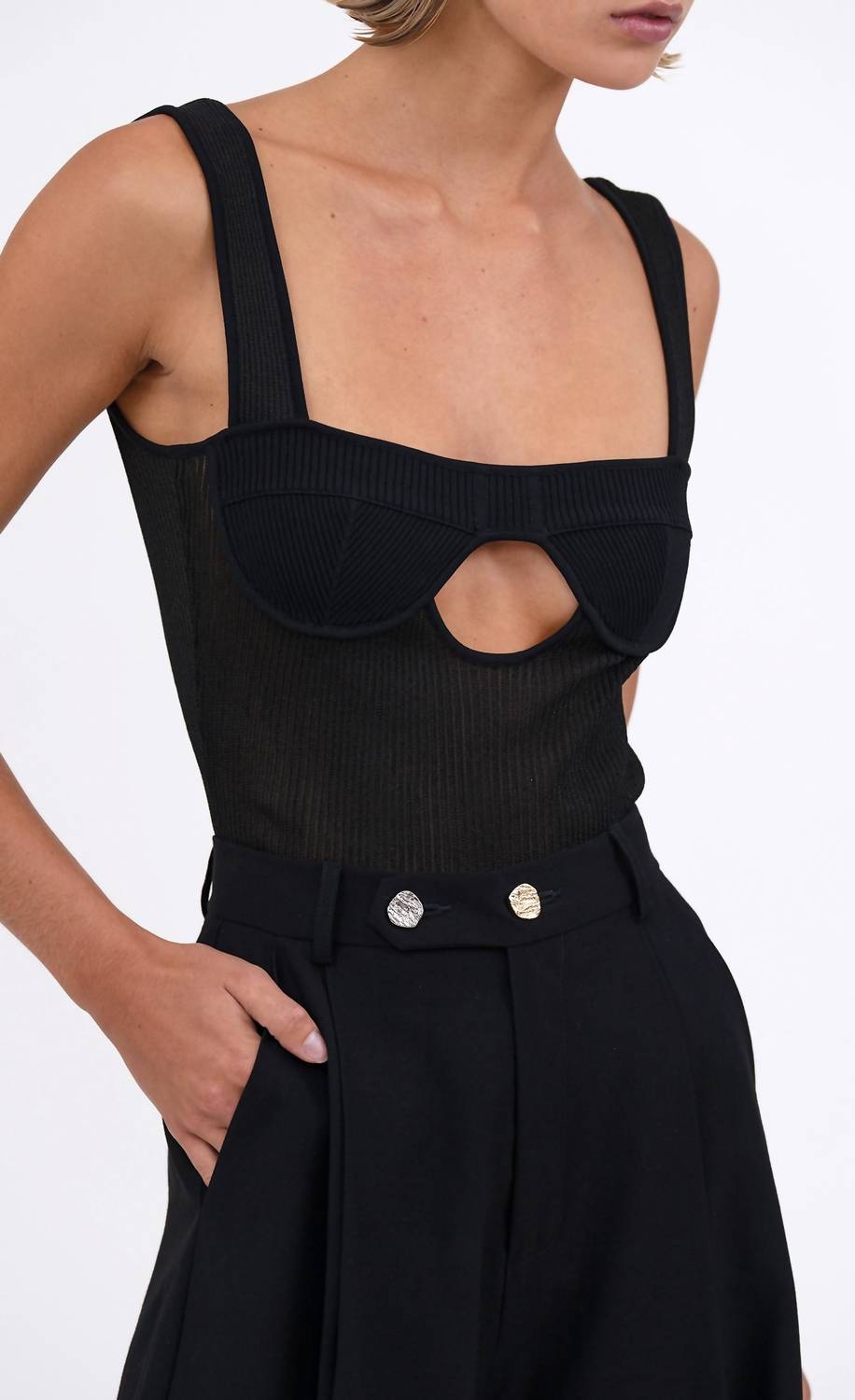 Nonchalant Label - Carmen Tank