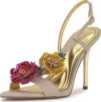 Jessica Simpson - Women's Nivory High Heeled Sandal