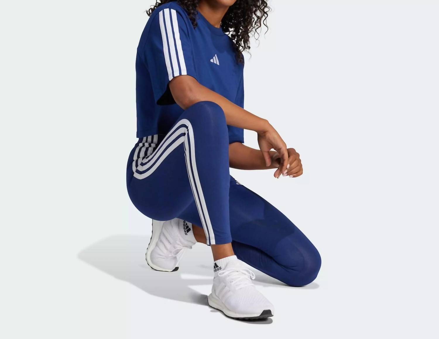 Adidas - Essentials 3-stripes Cotton Leggings