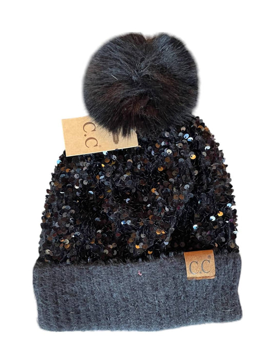 Cc Beanies - Women's Sequin Winter Beanie