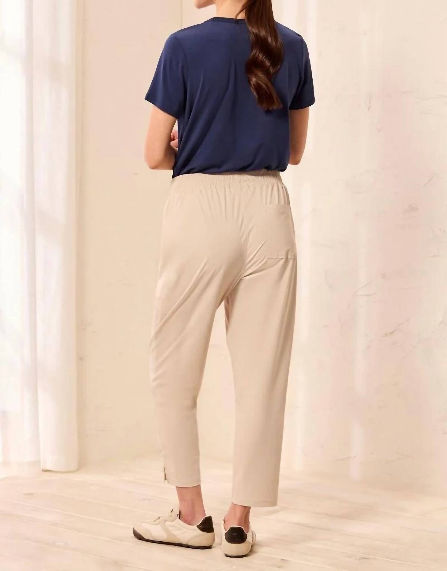 Tribal - High Performance Stretch Technical Capris Pants