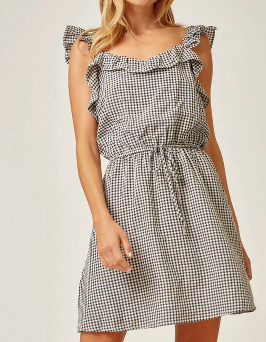 Andree By Unit - Day Date Gingham Dress