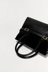 Simkhai - Women's River Small Suede Top Handle Bag