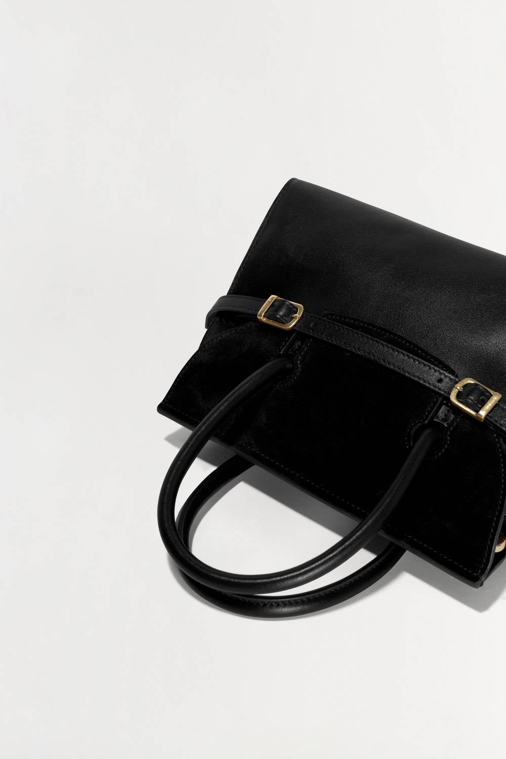Simkhai - Women's River Small Suede Top Handle Bag