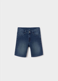 Mayoral - Kid's 5b Soft Denim Short